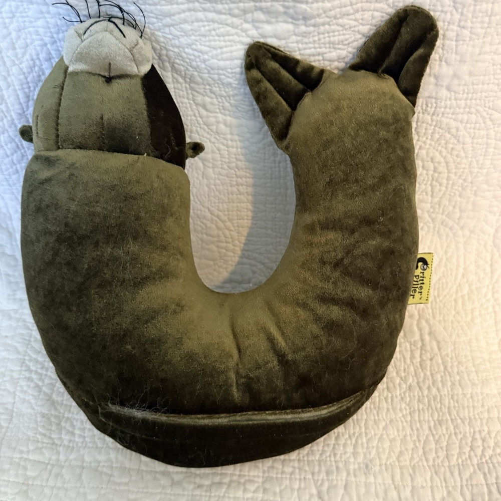 Otter Critter PIller Kids Neck Pillow - Picture 2 of 4